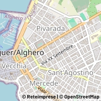 Map Alghero