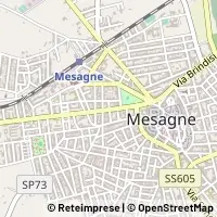 Map Mesagne