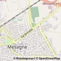 Map Mesagne