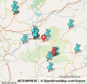 Mappa Snc, 07016 Pattada SS, Italia (16.22167)