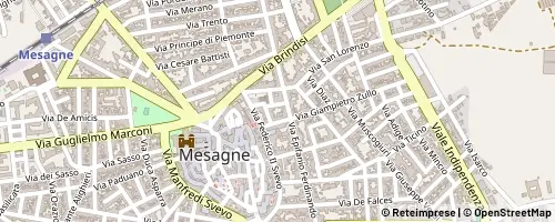 Mappa Mesagne