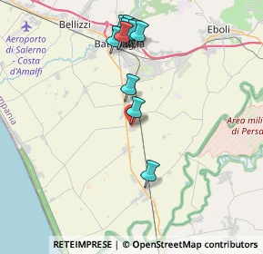 Mappa Ss18 tirrenia inferiore km79+250, 84025 Eboli SA, Italia (4.22545)