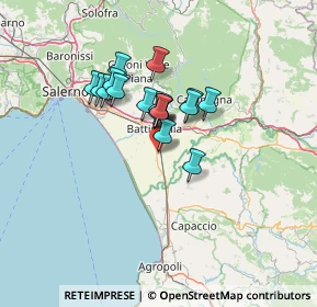 Mappa Ss18 tirrenia inferiore km79+250, 84025 Eboli SA, Italia (10.13889)