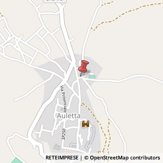 Mappa Via Bugatte, 1, 84031 Auletta, Salerno (Campania)
