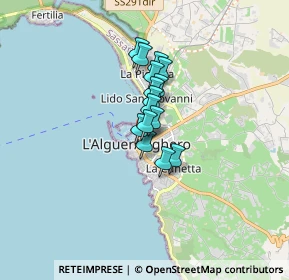 Mappa Via Catalogna vic. A, 07041 Alghero SS, Italia (1.012)