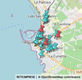 Mappa Via Catalogna vic. A, 07041 Alghero SS, Italia (0.5905)