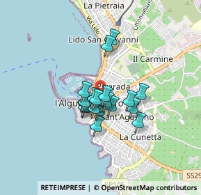 Mappa Via Catalogna vic. A, 07041 Alghero SS, Italia (0.5745)