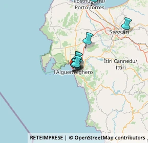 Mappa Via Catalogna vic. A, 07041 Alghero SS, Italia (16.06182)
