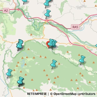 Mappa Via Convento, 84029 Sicignano degli Alburni SA, Italia (6.5885)