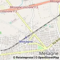 Karte Manduria