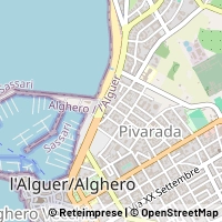 地图 Alghero