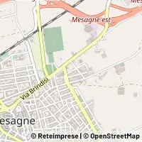Kaart Mesagne