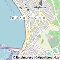 Hartă Alghero