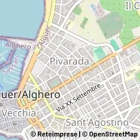Karte Alghero