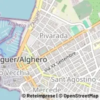 지도 Alghero