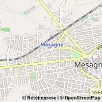 Carte Mesagne