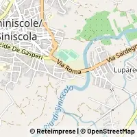 Map Siniscola