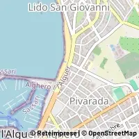 地图 Alghero
