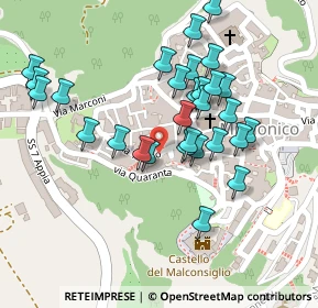 Mappa Piazza Mazzini, 75010 Miglionico MT, Italia (0.1069)