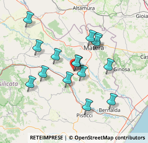 Mappa Piazza Mazzini, 75010 Miglionico MT, Italia (14.00333)