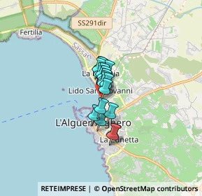 Mappa Lido, 07041 Alghero SS, Italia (0.795)
