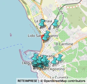 Mappa Lido, 07041 Alghero SS, Italia (1.067)