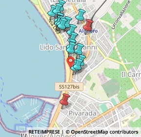 Mappa Lido, 07041 Alghero SS, Italia (0.463)