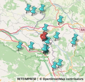 Mappa Largo Regina Margherita, 84030 Caggiano SA, Italia (7.0525)