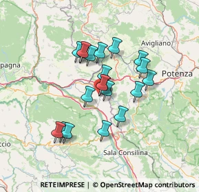 Mappa Largo Regina Margherita, 84030 Caggiano SA, Italia (11.17476)