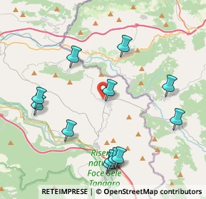 Mappa Largo Regina Margherita, 84030 Caggiano SA, Italia (4.905)