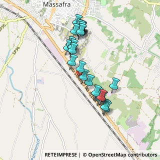 Mappa Strada Statale 7 Via Appia, 74016 Taranto TA, Italia (0.96552)