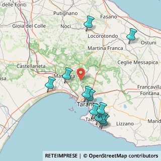 Mappa Via L. Boccherini, 74010 Statte TA, Italia (18.60182)