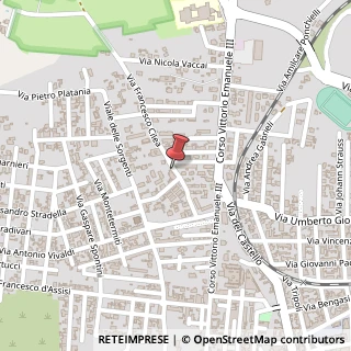 Mappa Via Francesco Cilea,  29, 74010 Statte, Taranto (Puglia)