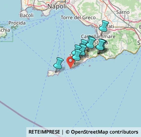 Mappa Punta Campanella, 80061 Massa Lubrense NA, Italia (10.15)
