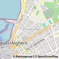 Map Alghero