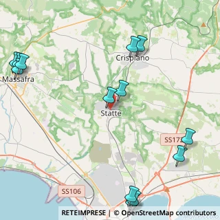 Mappa 74010 Statte TA, Italia (6.56462)