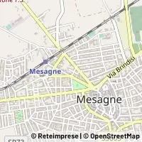 Map Mesagne