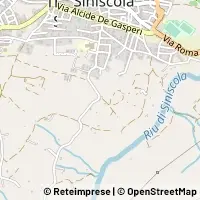 Hartă Siniscola
