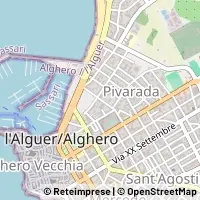 Peta Alghero