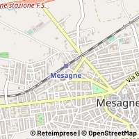 Kaart Mesagne