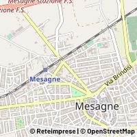 Kartta Mesagne
