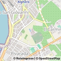 Karte Alghero
