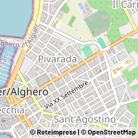 Kaart Alghero