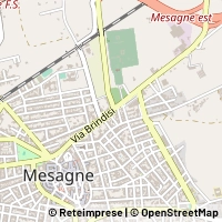 Mapa Mesagne