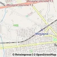 Kartta Mesagne