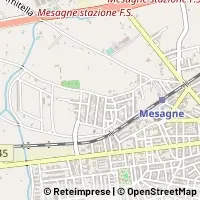 Map Mesagne