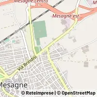 Map Mesagne