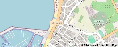 Mappa Alghero