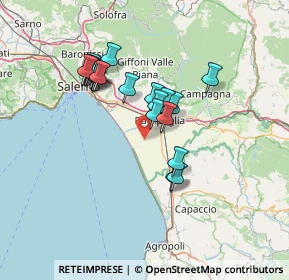 Mappa SP 312, 84025 Battipaglia SA (12.7205)