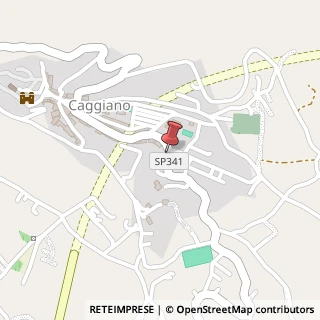 Mappa Via Princ.a Elena, 80, 84030 Caggiano, Salerno (Campania)